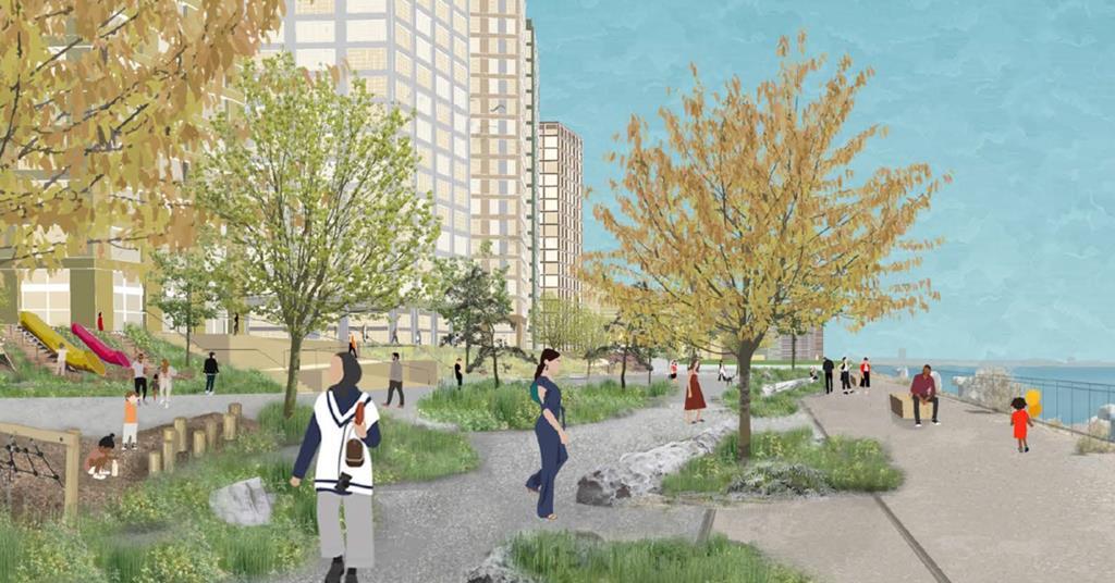 Plans to double number of homes at Barking Riverside sent in | News ...
