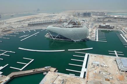 Yas Island marina | News | Building