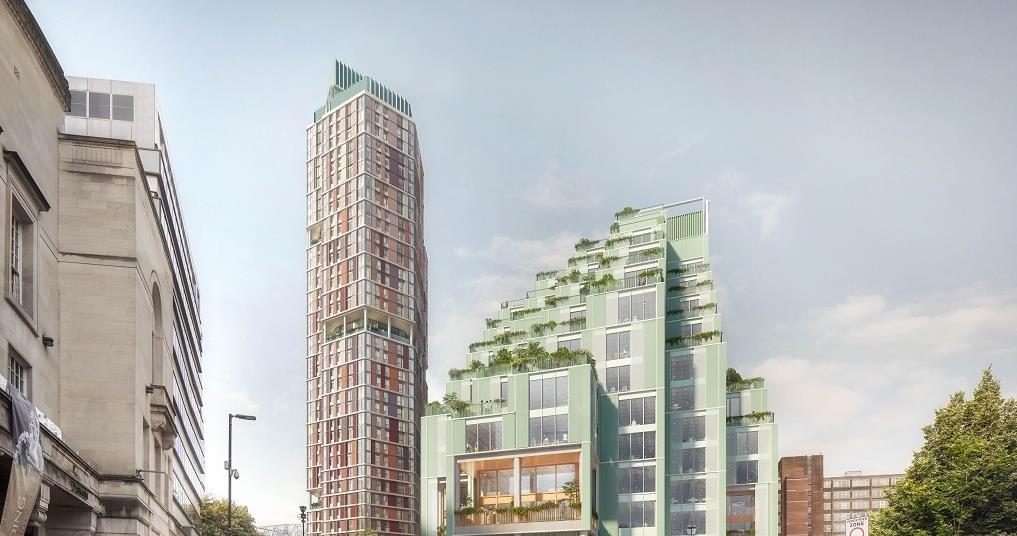 Third tower added to Manchester mixed-use scheme in viability redesign ...