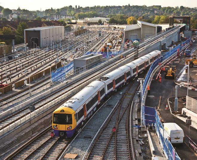 London stations' Olympics heritage - Network Rail