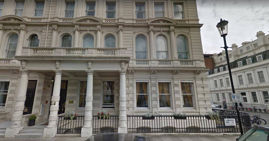 Interserve Booted From Central London Hotel Scheme News Building