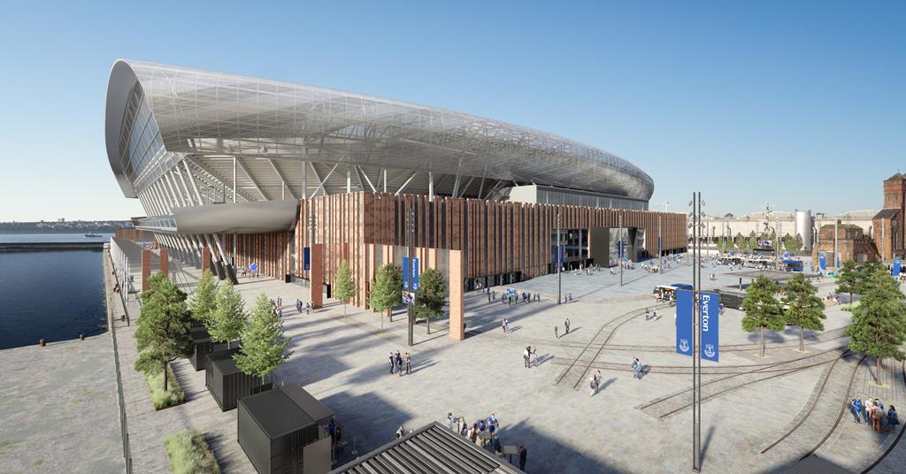 Everton Fc New Stadium  Stadium Tours Everton Football Club  Everton