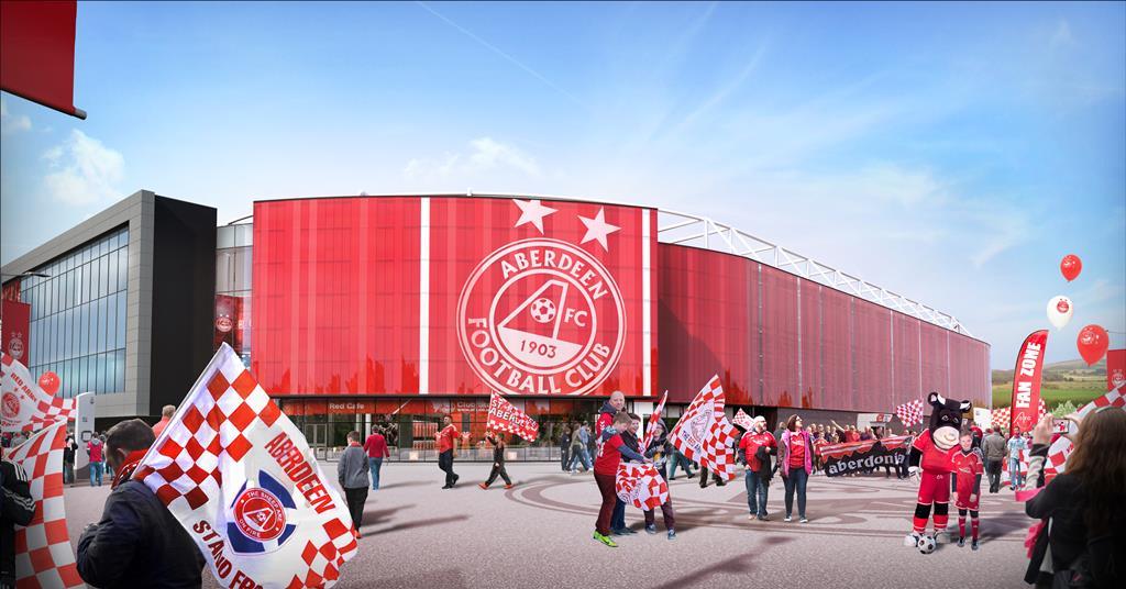 Aberdeen FC commits to building Europe’s first net zero stadium | News ...