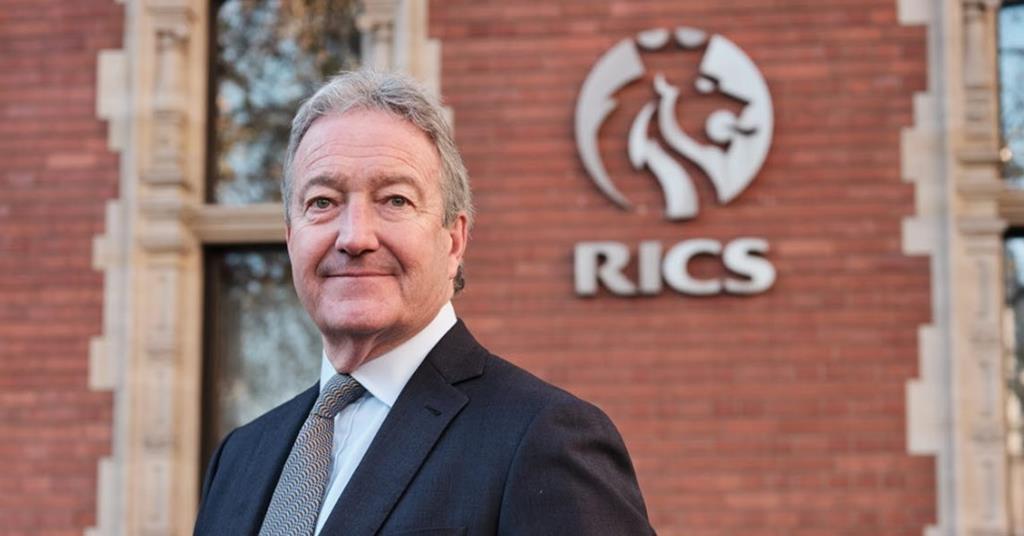 What does the RICS’ new board chair have in his in-tray? | Features ...