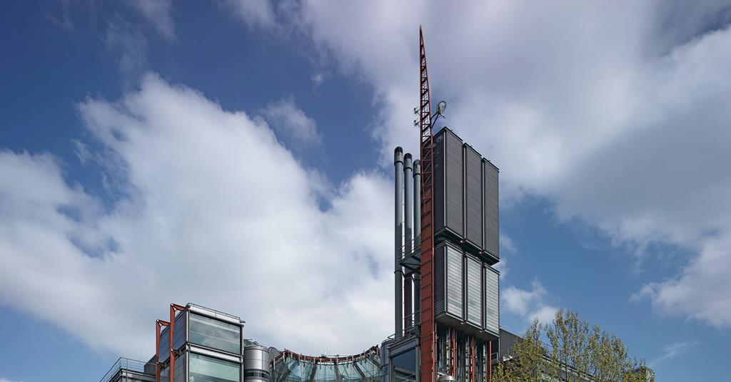 Richard Rogers’ Channel 4 HQ gets listed News Building