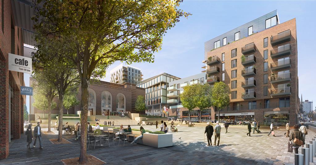 Controversial King Street scheme goes in for planning | News | Building