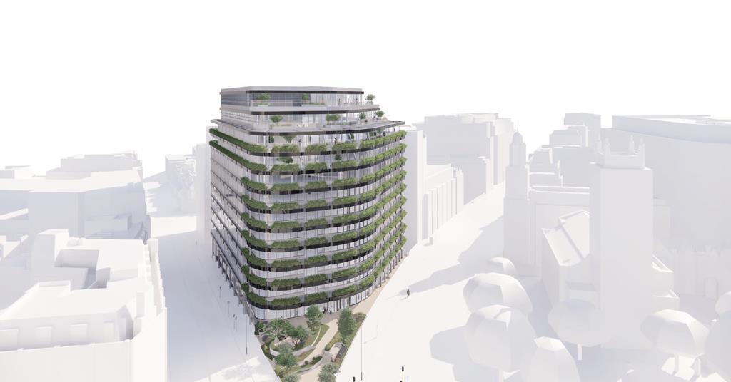 Eric Parry plans makeover of City office block | News | Building