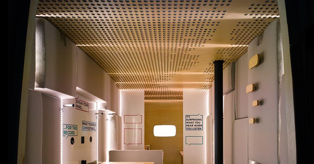 Jak's roving BBC recording studio unveiled | News | Building