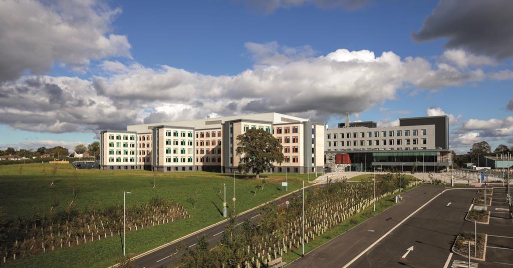 How the Grange University Hospital opened four months early | Features ...