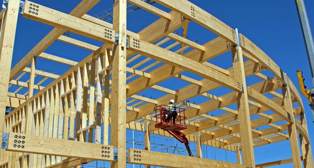 Timber frame building set to increase, say architects | News | Building