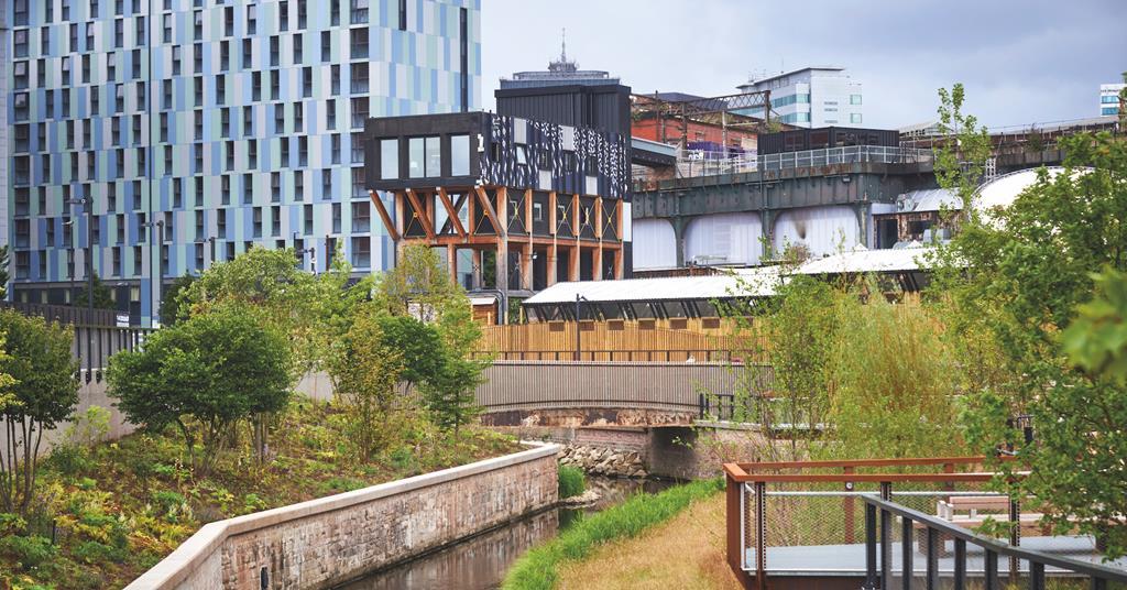 Revised plans for £400m Manchester office scheme revealed | News | Building
