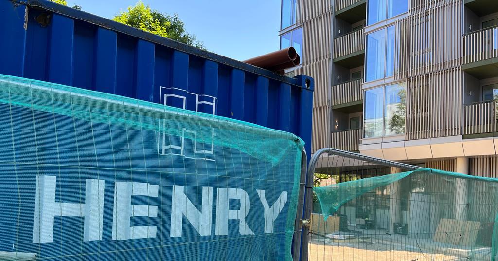 £400m turnover London high-rise housing contractor sinks into ...