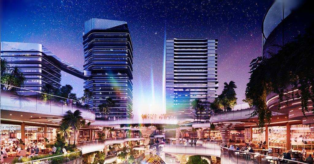 Benoy reveals designs for Saudi shopping and entertainment district ...