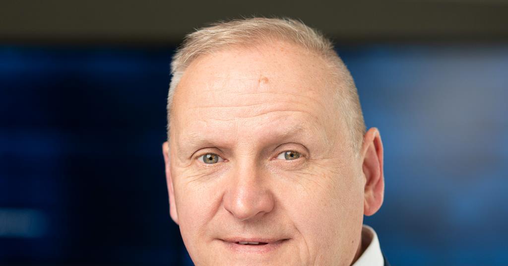 My route into construction … Paul Devlin, chief operating officer at