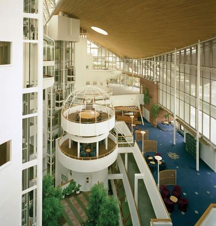 The Incredible Hull Features Building