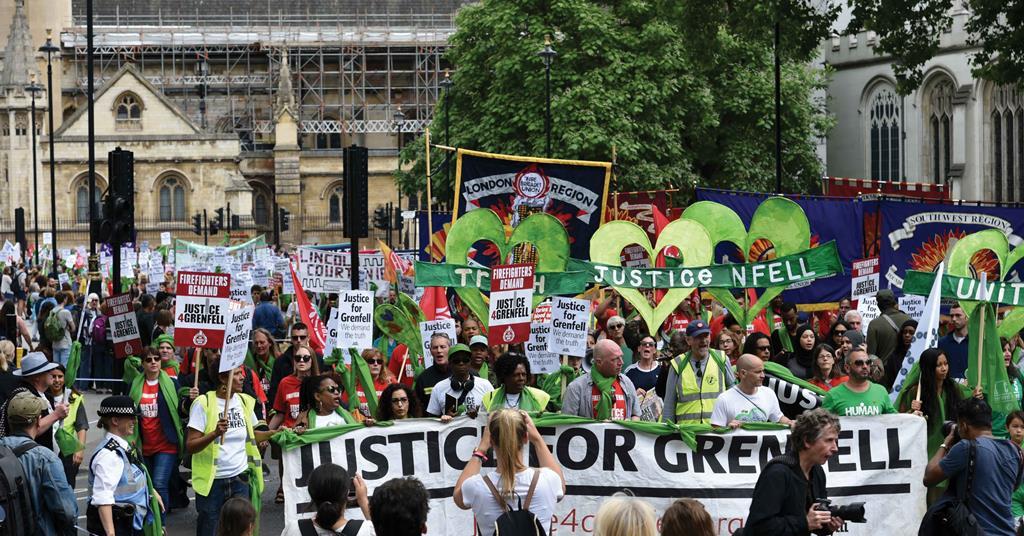 Grenfell lawsuit targets US firms | News | Building