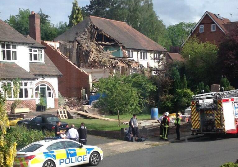 House collapses during renovation work | News | Building