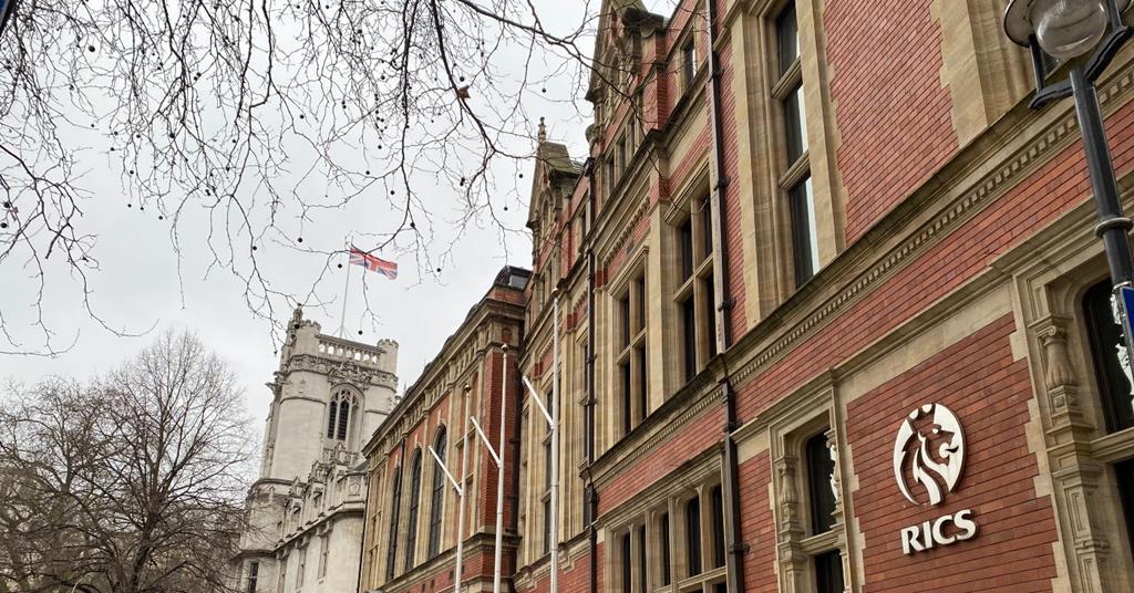 RICS board chair named as governance shake-up continues | News | Building