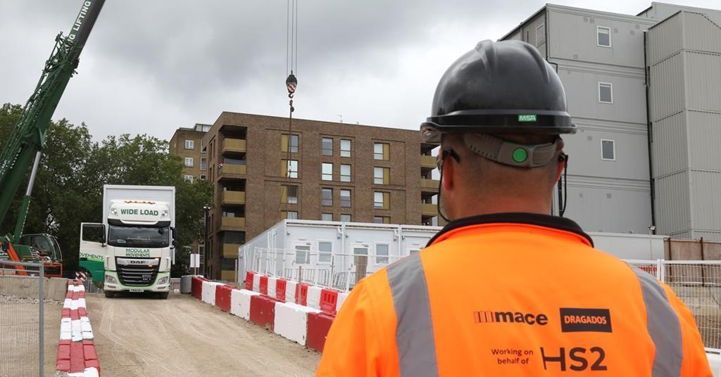 Mace team starts work at HS2’s Euston station News Building