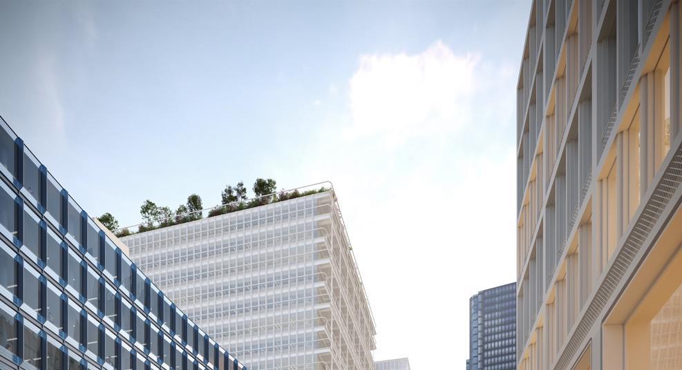 Sellar’s Liverpool Street station scheme submitted for planning News