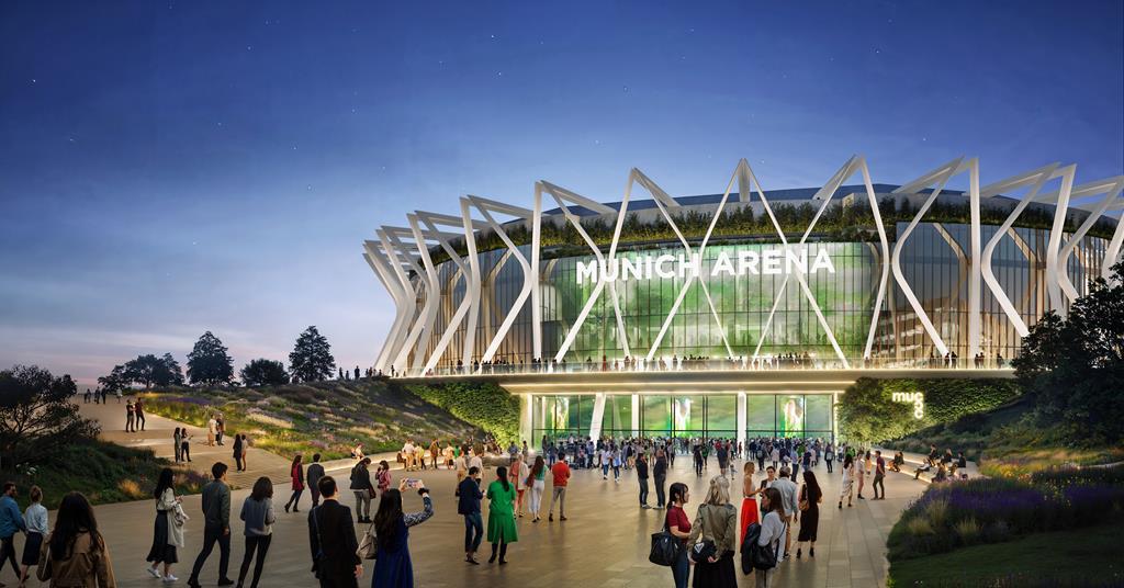 Populous unveils new images of planned Munich Arena | News