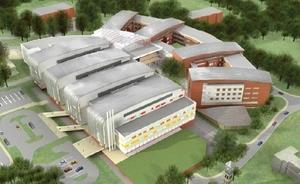 Why we specified: Technal windows Pinderfields Hospital, Wakefield ...