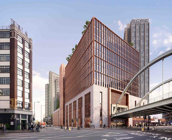 New Bishopsgate Goodsyard Plans Set To Be Unveiled | News | Building