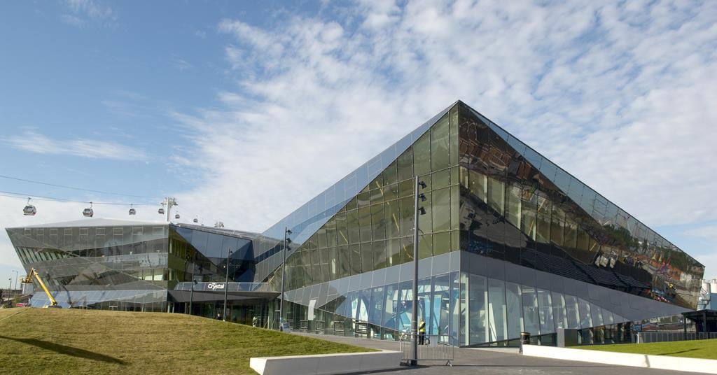 Case study: Siemens Crystal | Features | Building