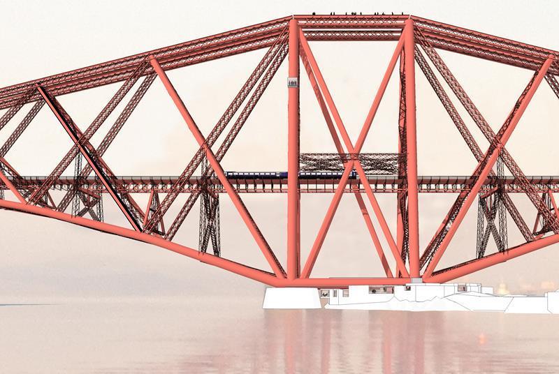 Forth Bridge visitor centre plan unveiled | News | Building