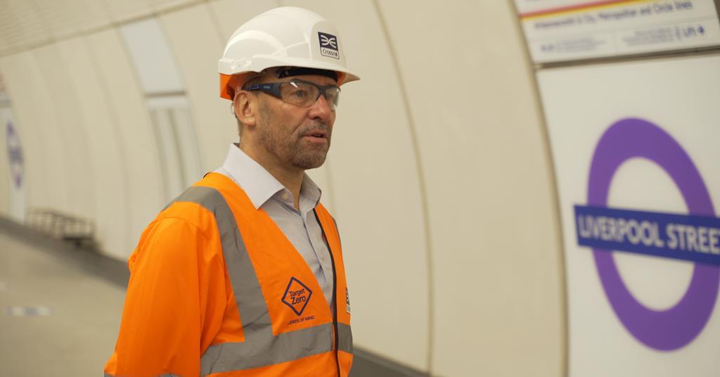Mark Wild interview why Crossrail will be worth the wait Features