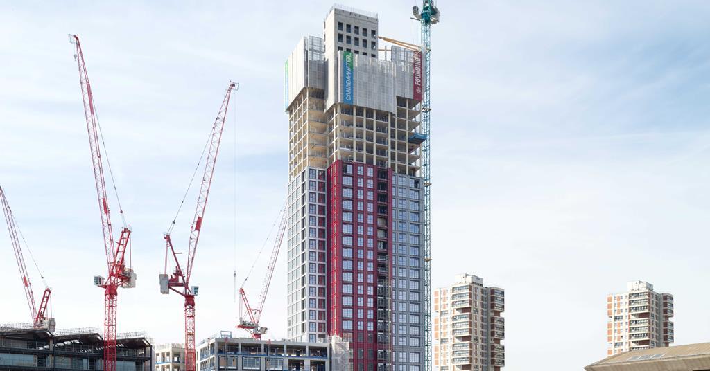 Watts Projects Clients turning to Wates for larger schemes as firm posts record ...