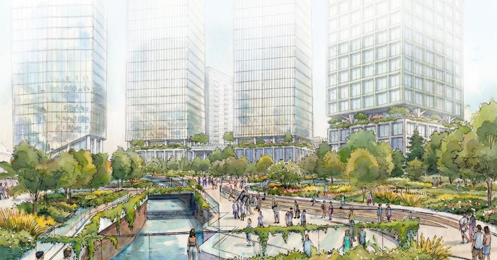 Manchester council consulting on plans to boost size of four towers ...