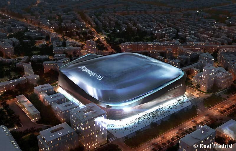 Real Madrid unveils design for £330m stadium revamp | News | Building