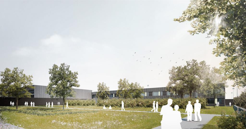 ISG Jackson appointed on £9m St Albans college | News | Building