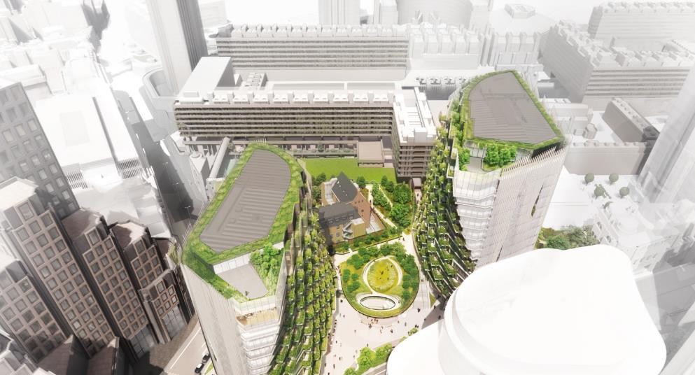 Nearly 1,000 object to Museum of London demolition plan as City ...