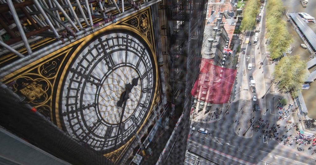 Elizabeth Tower and Big Ben to Undergo Renovations