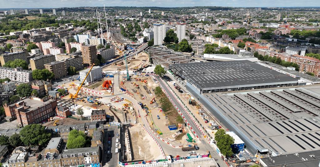 Leaving HS2 Euston site empty for too long will ‘scar London’, Mace