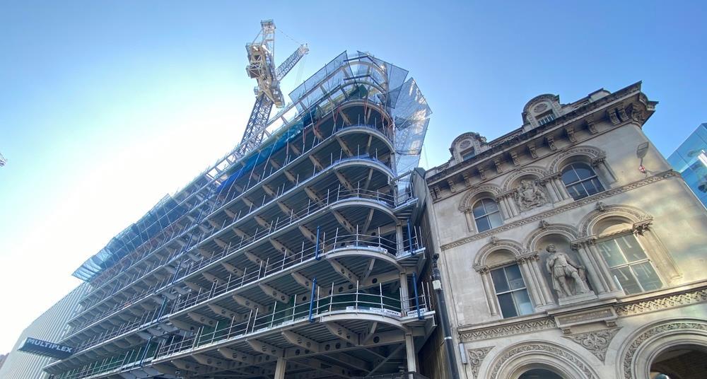 Output edges up thanks to new work | News | Building