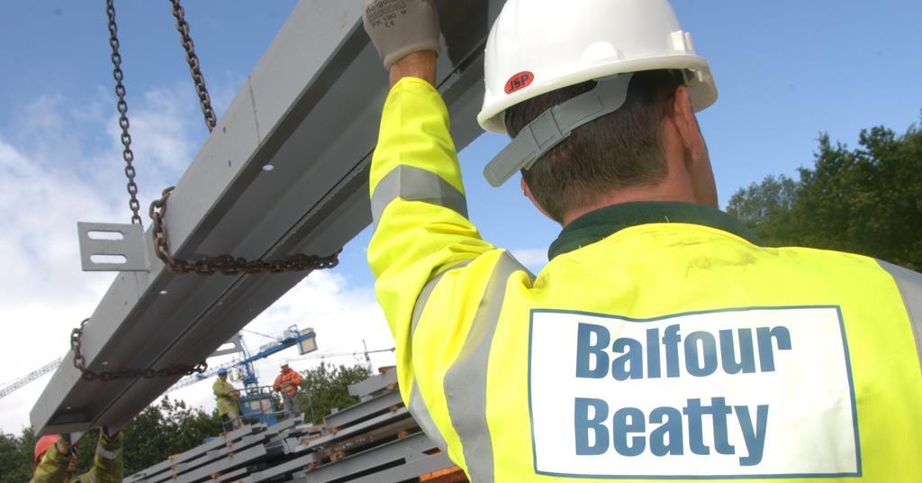 Balfour Beatty revenue to top £9bn News Building