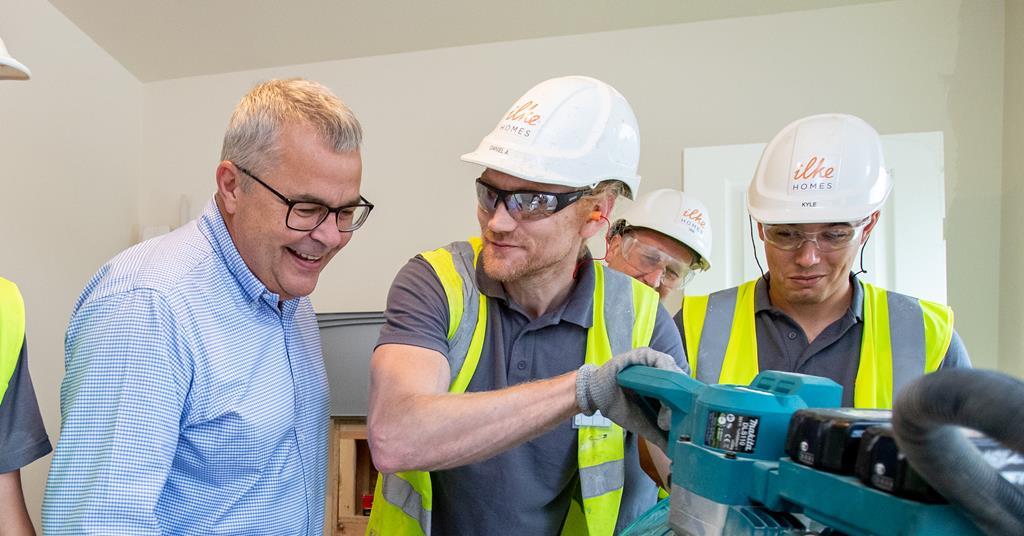 O’Rourke joins group to promote modular housing | News | Building