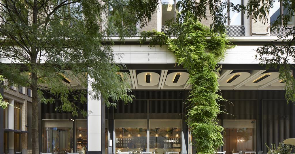 Hanover Building Hanover Square: Exemplary collaboration and placemaking | Features ...