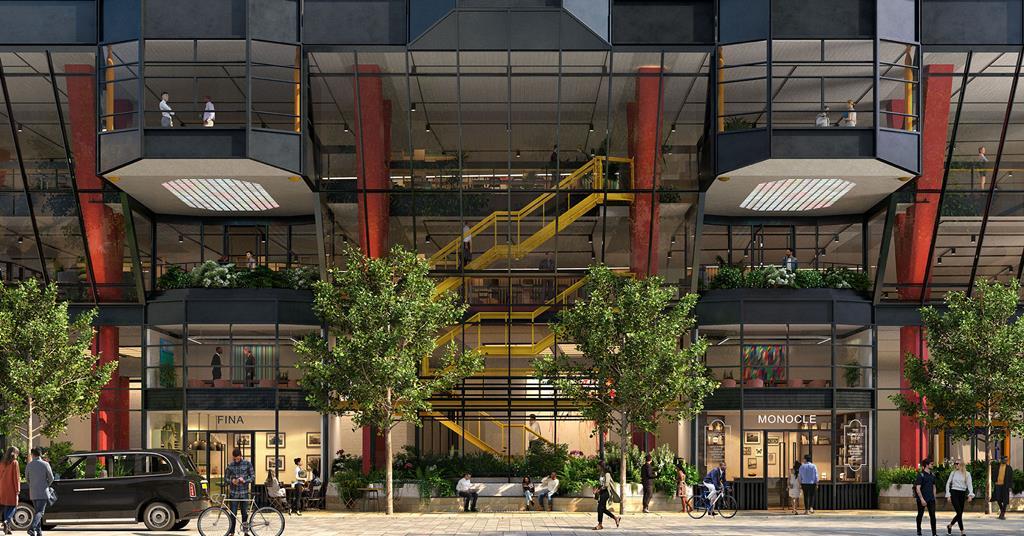 Multiplex in pole position for £400m City tower off Bishopsgate | News ...