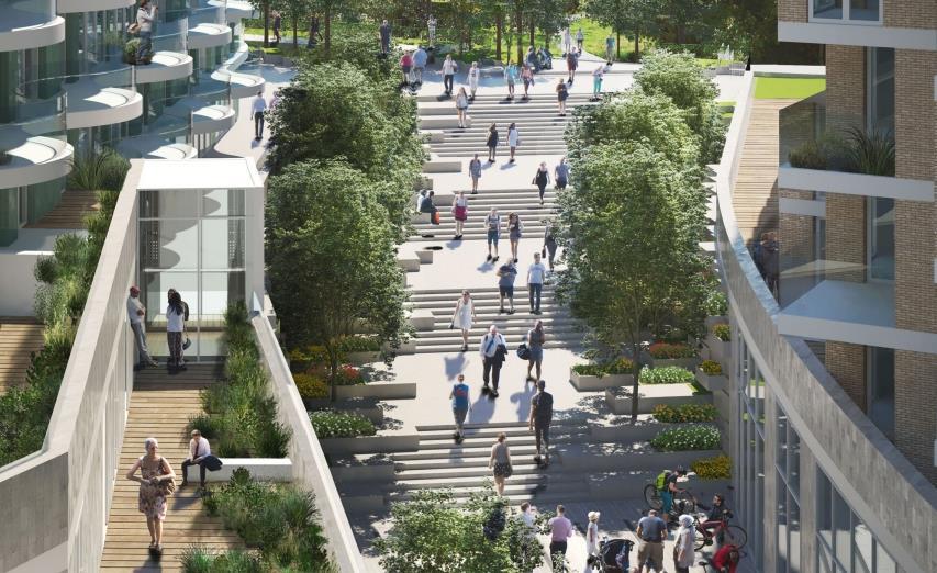 Another major Isle of Dogs scheme given the green light | News | Building