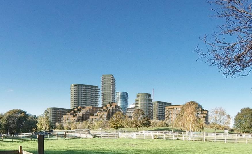Another major Isle of Dogs scheme given the green light | News | Building