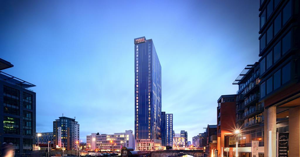 Green light for two Manchester resi towers | News | Building