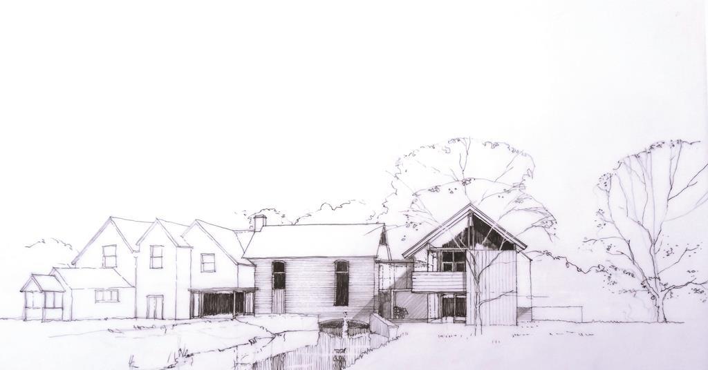 Sketch of the week Former flour mill Features Building