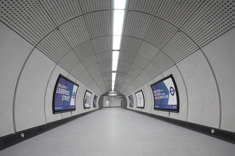 The scheme now approaching the finish is Crossrail All aboard the