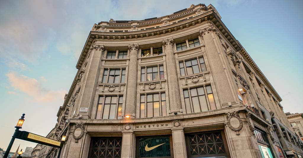 cent Quagga Overtollig Nike names architect for new London HQ | News | Building