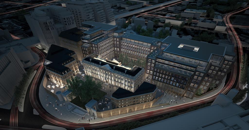 East London's Royal Mint revamp gets go-ahead | News | Building