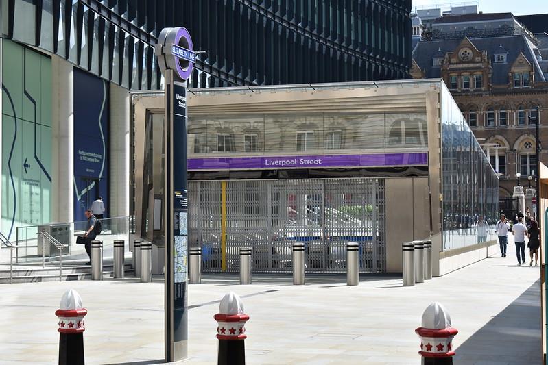 The scheme now approaching the finish is Crossrail All aboard the